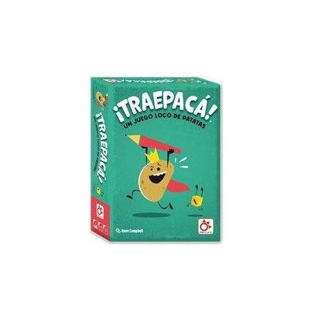 ¡Traepacá!