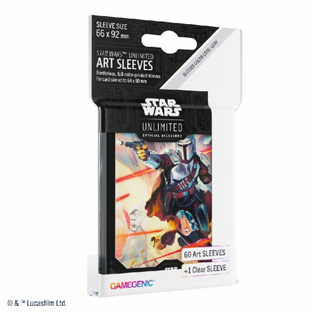 Fundas Star Wars Unlimited Mandalorian