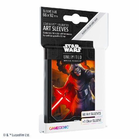 Fundas Star Wars Unlimited Kylo Ren