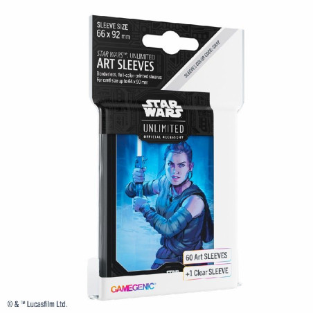 Fundas Star Wars Unlimited Rey
