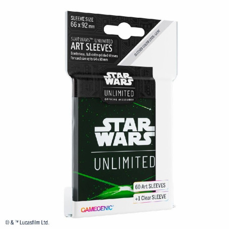 Fundas Star Wars Unlimited Black Green