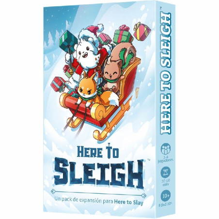 Here To Sleigh