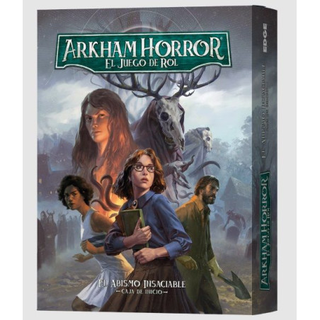 Arkham Horror El Juego de Rol Caja de inicio