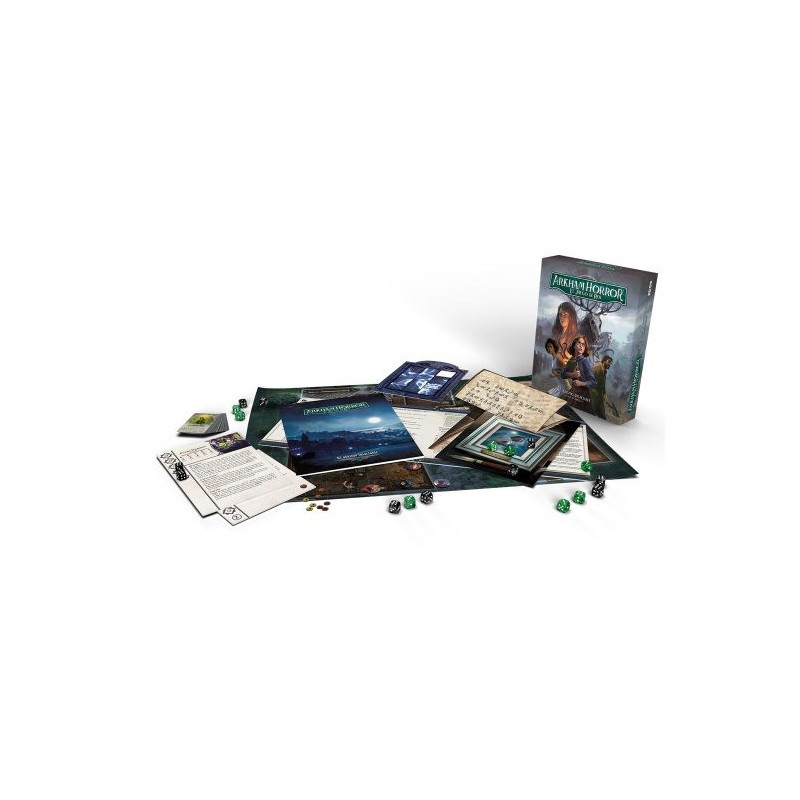 Arkham Horror El Juego de Rol Caja de inicio | Juegos de Mesa | Gameria