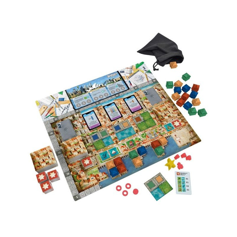 Cities | Juegos de Mesa | Gameria