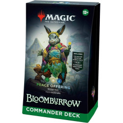 Mtg Commander Bloomburrow Peace Offering (Inglés) | Juegos de Cartas | Gameria
