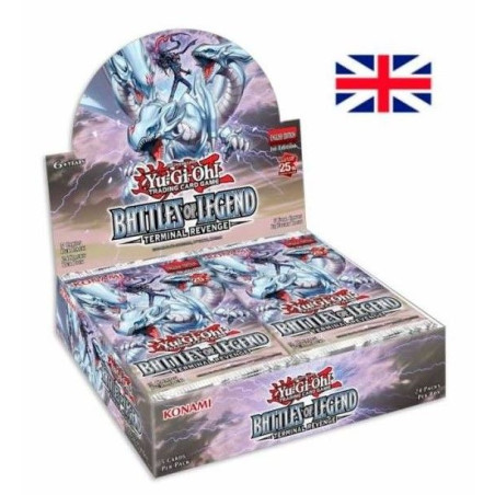 Yugioh Tcg Battles of Legends Terminal Revenge Caja (Inglés)