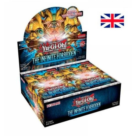 Yugioh Tcg The Infinite Forbidden Caja de Sobres (Inglés)