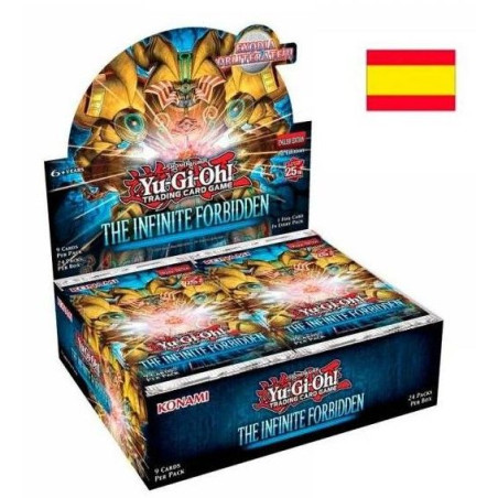Yugioh Tcg El Prohibido Infinito Caja de Sobres