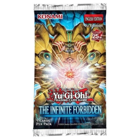 Yugioh Tcg The Infinite Forbidden Sobre (Inglés)