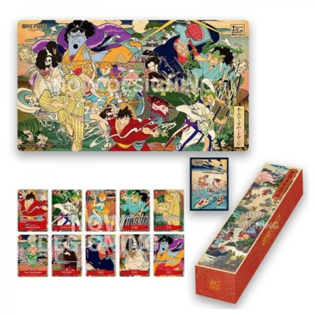 One Piece Card Game 1st Year Anniversary Set (Inglés)