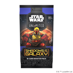 Star Wars Unlimited Shadows of the Galaxy Sobre (Inglés) | Juegos de Cartas | Gameria