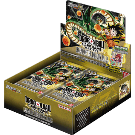 Dbs Masters Zenkai Series EX Set 08 BT25 Caja
