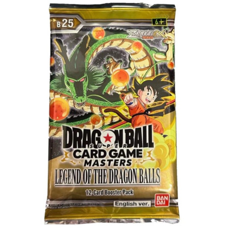 Dbs Masters Zenkai Series EX Set 08 BT25 Sobre