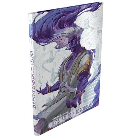 D&D 5a Edición Quests from the Infinite Staircase Alternative Cover (Inglés)