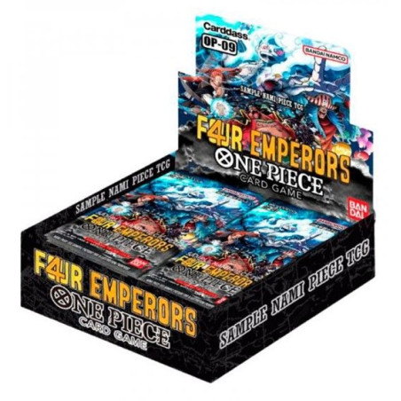 One Piece Card Game OP-09 Caja