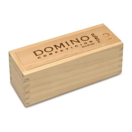 Dominó Competición Caja de Madera
