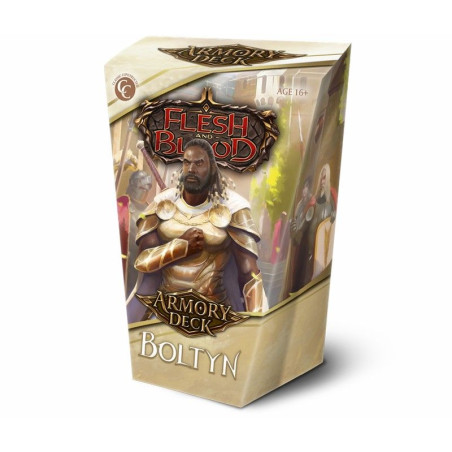 Flesh And Blood Armory Deck Boltyn (Inglés)