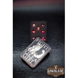 Rawblade Lata Dados Fight Like a Girl | Accesorios | Gameria