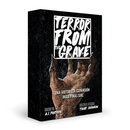 Final Girl Terror From the Grave