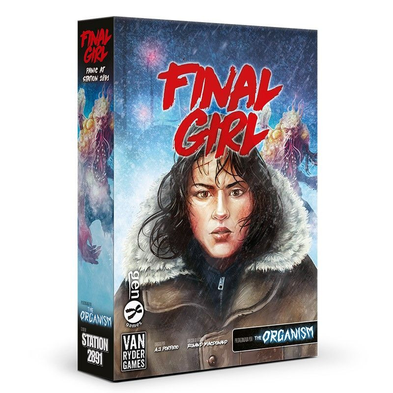 Final Girl Panic at Station 2891 | Juegos de Mesa | Gameria