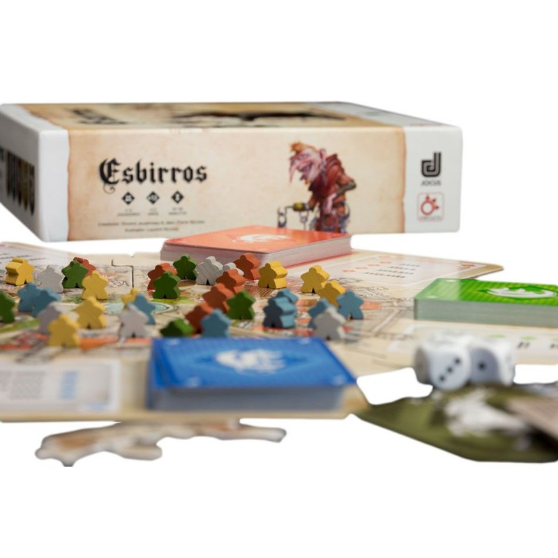 Esbirros Edición 2024| Juegos de Mesa | Gameria