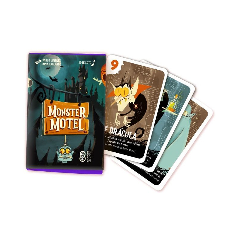 Monster Motel | Juegos de Mesa | Gameria