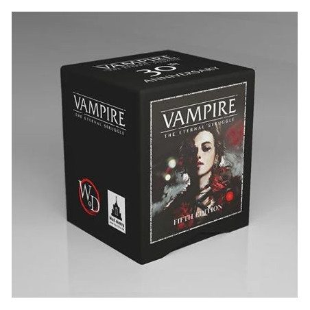 Vtes Fifth Edition 30th Anniversary The Endless Dance (Inglés)