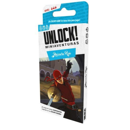 Unlock! Miniaventuras Máscara Roja