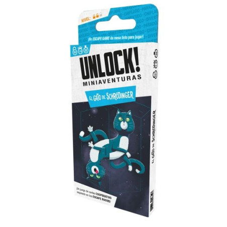 Unlock! Miniaventuras El Gato de Schrödinger