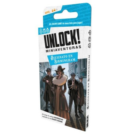 Unlock! Miniaventuras Asesinato en Birmingham