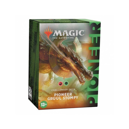 Mtg Challenger Deck Gruul Stompy Pionner