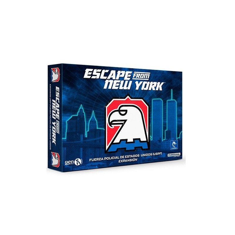 Escape from New York Minis Policías | Juegos de Mesa | Gameria