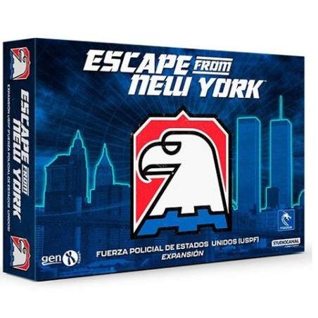Escape from New York Minis Policías
