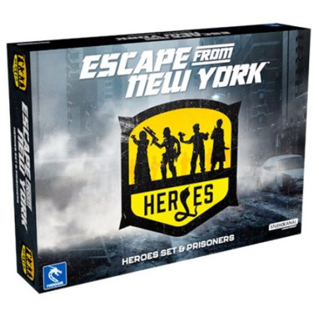 Escape from New York Minis Héroes