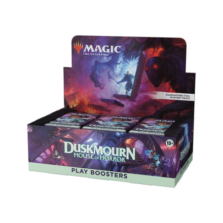 Mtg Duskmourn La Casa de los Horrores Caja de Sobres (Inglés)
