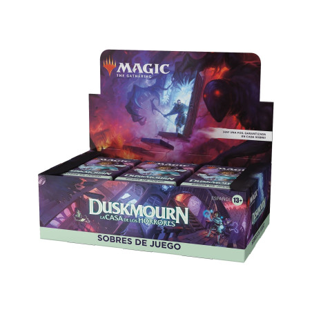 Mtg Duskmourn La Casa de los Horrores Caja de Sobres