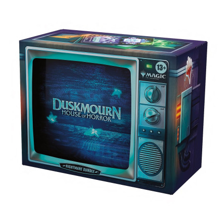 Mtg Duskmourn La Casa de los Horrores Nightmare Bundle (Inglés)