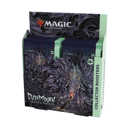 Mtg Duskmourn La Casa de los Horrores Caja Collector (Inglés)