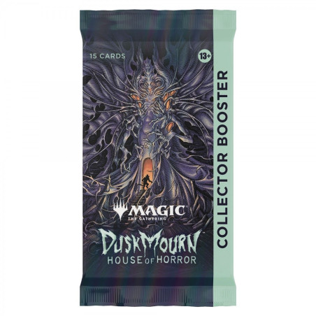 Mtg Duskmourn La Casa de los Horrores Sobre Collector (Inglés)