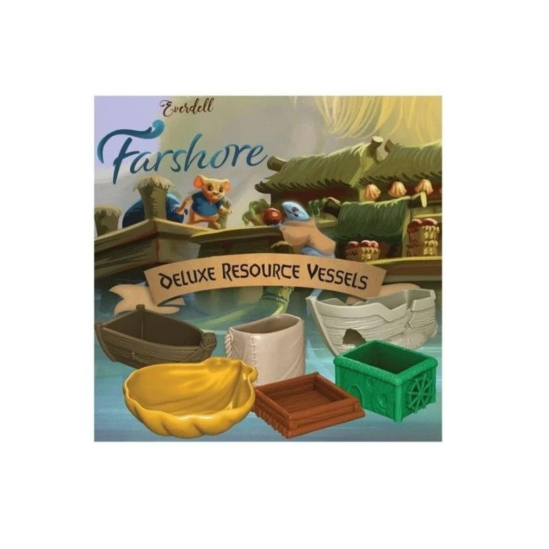 Farshore Contenedores de Recursos Deluxe | Juegos de Mesa | Gameria