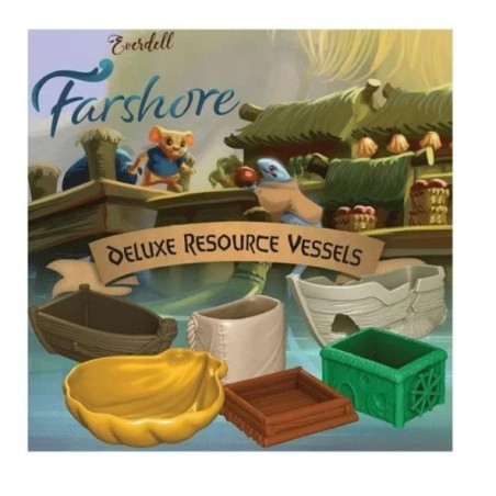 Farshore Contenedores de Recursos Deluxe