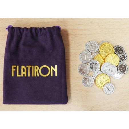 Flatiron Monedas Deluxe