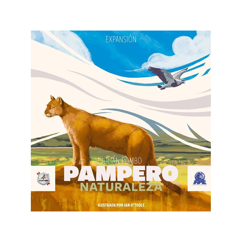 Pampero Naturaleza | Juegos de Mesa | Gameria