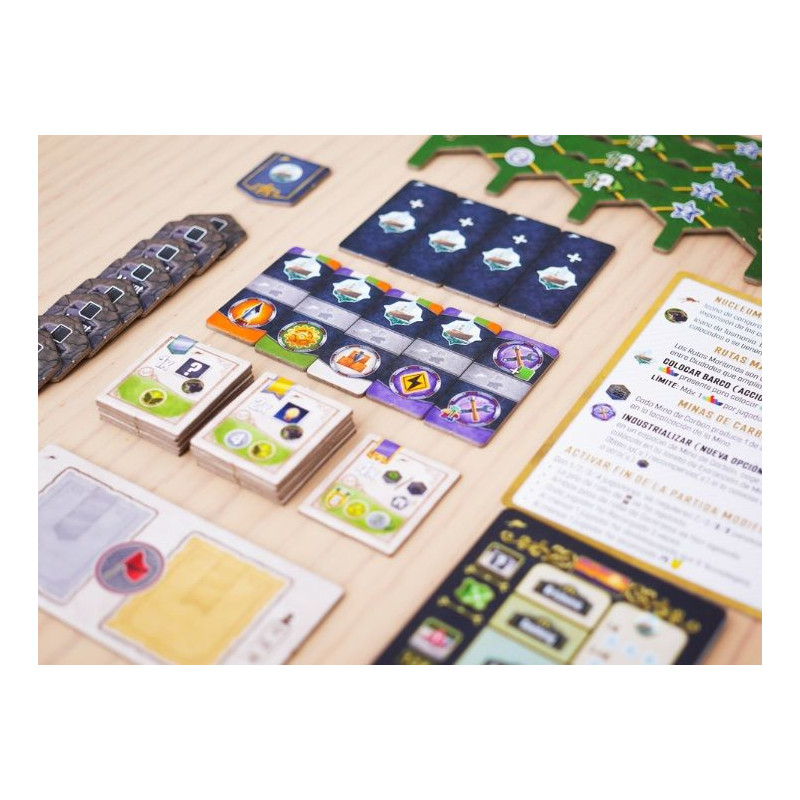 Nucleum Australia  | Juegos de Mesa | Gameria