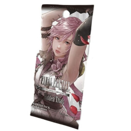 Final Fantasy Tcg Hidden Trials Sobre