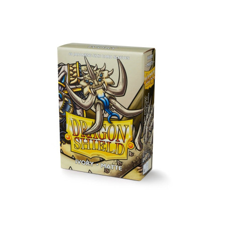 Fundas Dragon Shield Matte Japanese Size 60 Unidades
