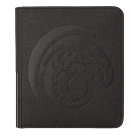 Álbum Dragon Shield Card Zipster Small Iron Gray