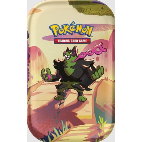 Pokémon Jcc Mini Lata Fabula Sombria