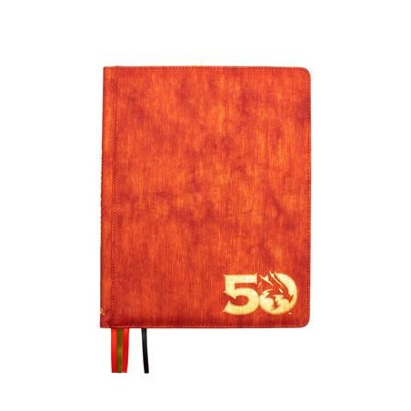 Book Cover 50th Anniversary Dungeons and Dragons
